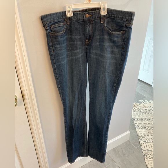 J. Crew Jeans J Crew Matchstick Jeans Stretch 33 Regular Straight